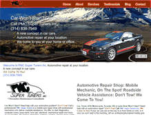 Tablet Screenshot of pmcsupertuners.com